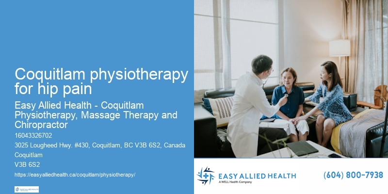 Coquitlam physiotherapy for hip pain physiotherapy for sports performance