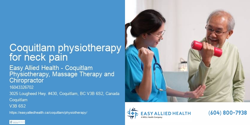 Sciatica physiotherapy exercises Coquitlam physiotherapy for neck pain