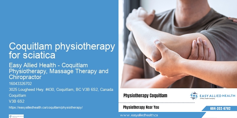 Effective knee pain physiotherapy Coquitlam physiotherapy for sciatica