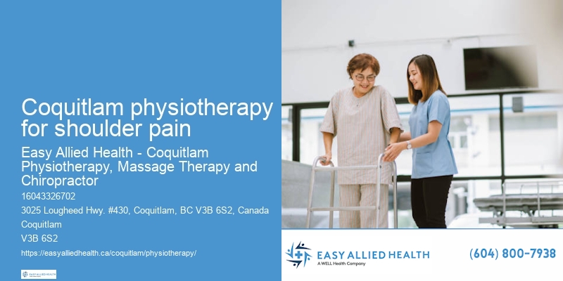 Athlete physiotherapy Coquitlam physiotherapy for shoulder pain