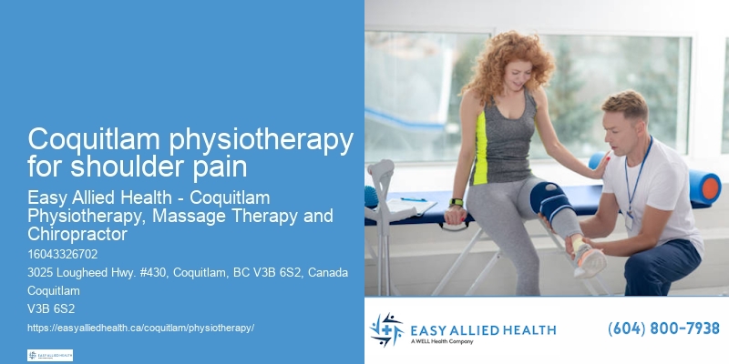 Best shoulder pain physiotherapy Coquitlam physiotherapy for shoulder pain