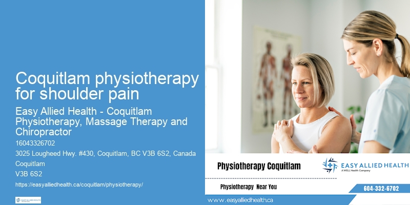 Coquitlam physiotherapy for shoulder pain physiotherapy for dizziness