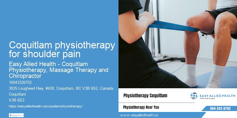 Experienced physiotherapist Coquitlam physiotherapy for shoulder pain