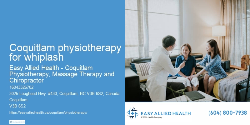 Migraine relief Coquitlam physiotherapy for whiplash