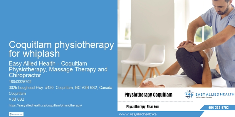 Injury recovery physiotherapy Coquitlam physiotherapy for whiplash