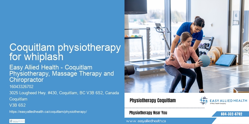 Knee pain physiotherapy exercises Coquitlam physiotherapy for whiplash