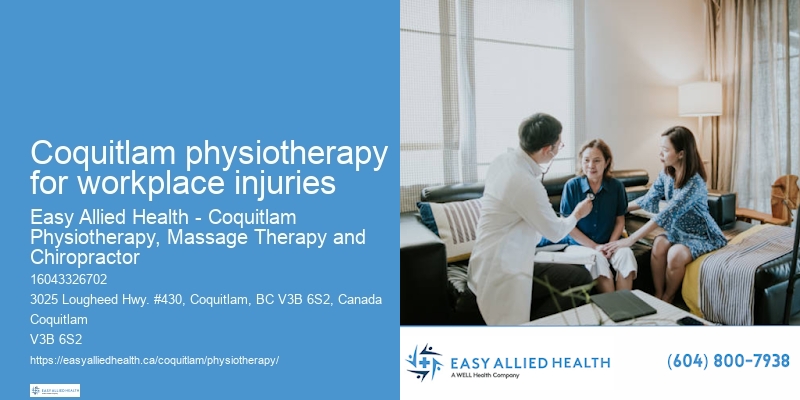 Coquitlam physiotherapy for workplace injuries physiotherapy for fibromyalgia