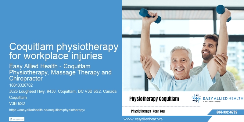Coquitlam physiotherapy for workplace injuries physio for pregnancy