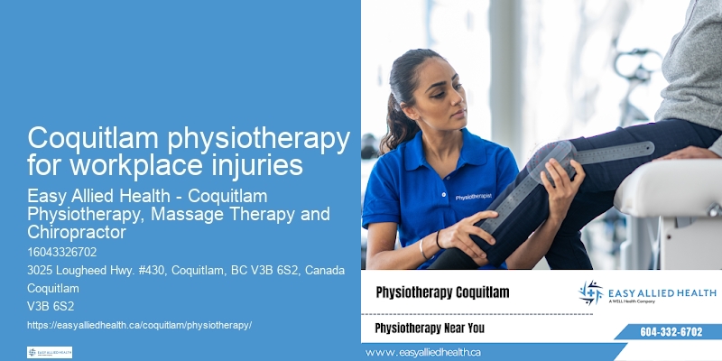 Sports injury physiotherapist Coquitlam physiotherapy for workplace injuries
