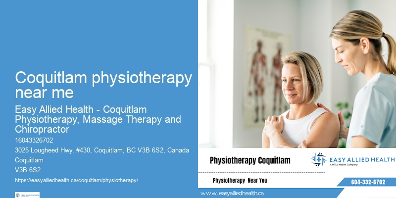 Best knee pain physiotherapy Coquitlam physiotherapy near me