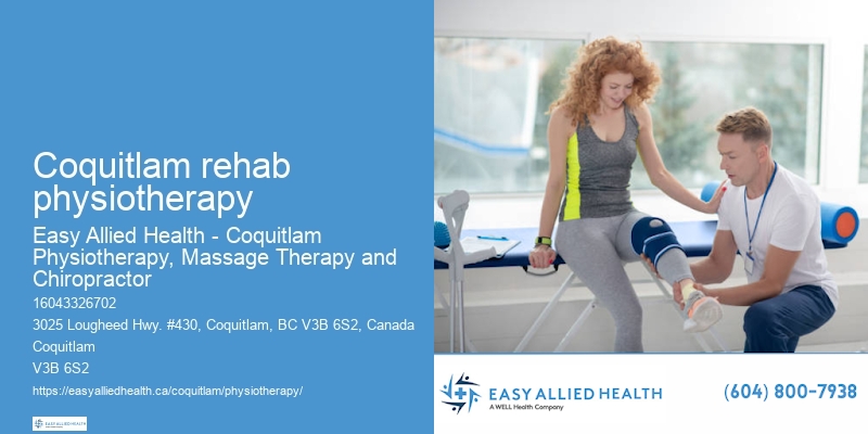 Effective shoulder pain physiotherapy Coquitlam rehab physiotherapy