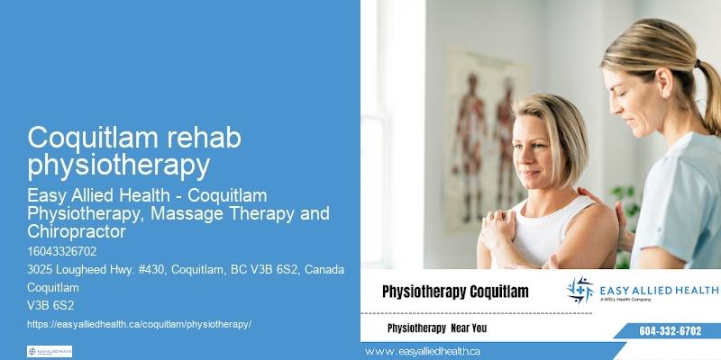 Sports injury physiotherapist Coquitlam rehab physiotherapy