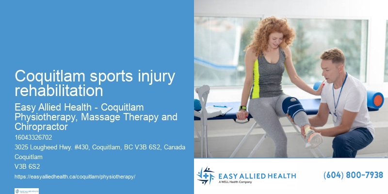 Coquitlam sports injury rehabilitation physio treatment plans