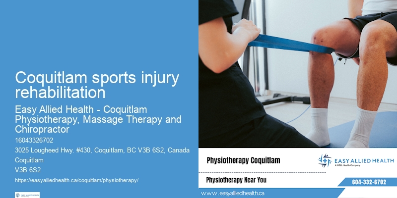 Sciatica pain relief Coquitlam sports injury rehabilitation physiotherapy