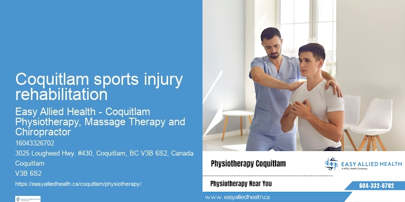 Coquitlam sports injury rehabilitation physiotherapy for carpal tunnel