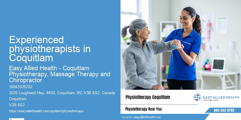 Physiotherapy for tendonitis Experienced physiotherapists in Coquitlam