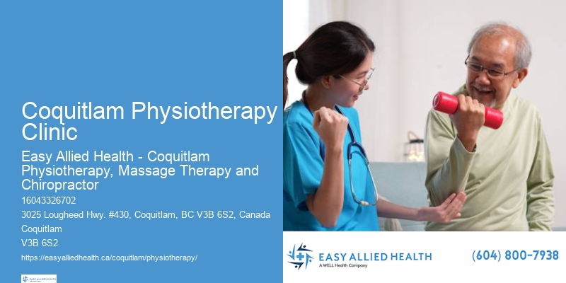 Manual physiotherapy Coquitlam Physiotherapy Clinic
