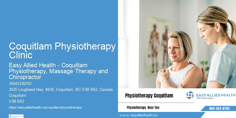 Manual therapy Coquitlam Physiotherapy Clinic