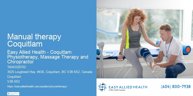 Manual therapy Coquitlam physio for elderly care