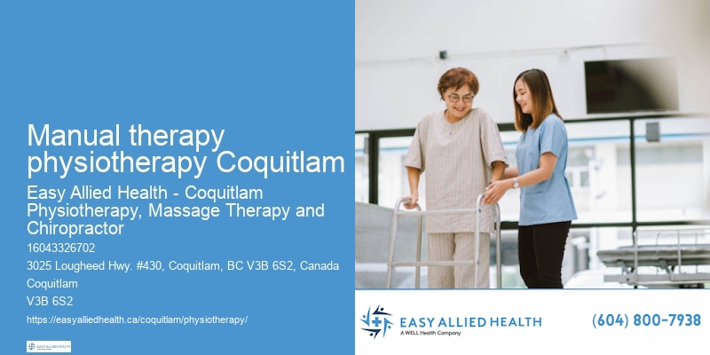 Manual therapy physiotherapy Coquitlam pediatric physiotherapy specialists