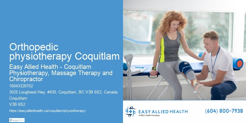 Knee pain physiotherapy services Orthopedic physiotherapy Coquitlam