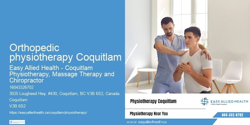 Physiotherapy for Parkinson's disease Orthopedic physiotherapy Coquitlam