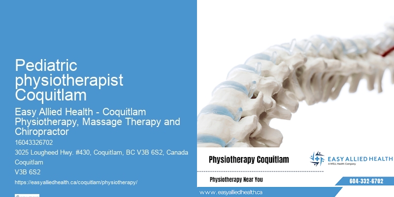 Pediatric physiotherapist Coquitlam