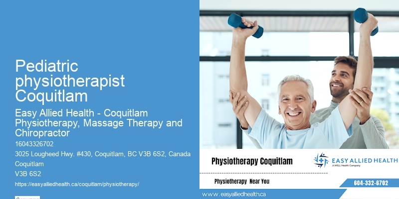 Repetitive strain injury treatment Pediatric physiotherapist Coquitlam physiotherapy