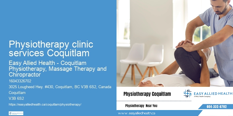 Neck injury physiotherapy Physiotherapy clinic services Coquitlam