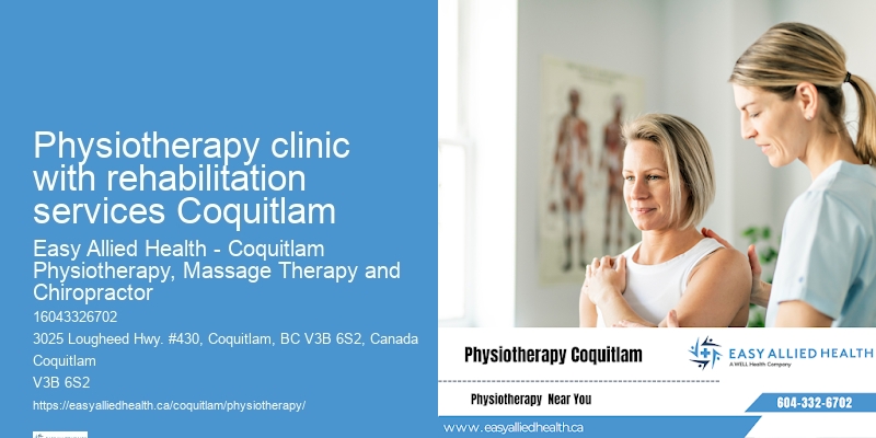 Effective sciatica physiotherapy Physiotherapy clinic with rehabilitation services Coquitlam