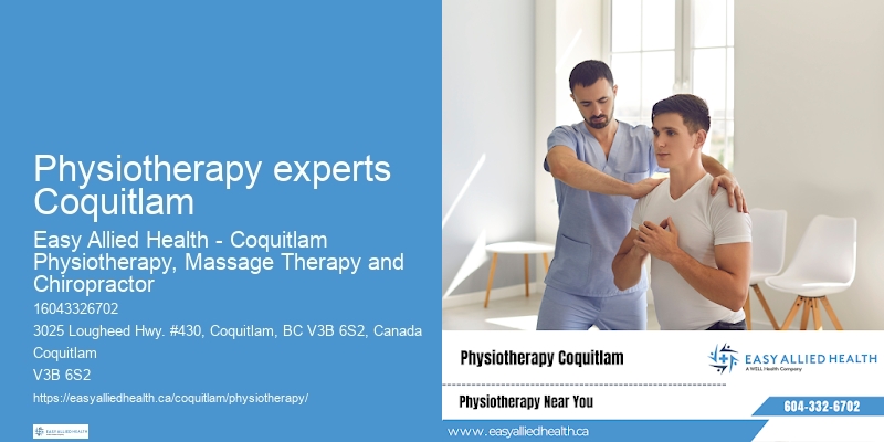 Physiotherapy for seniors in Physiotherapy experts Coquitlam