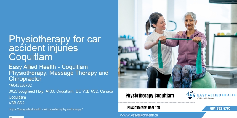 Shoulder pain physiotherapy treatment Physiotherapy for car accident injuries Coquitlam