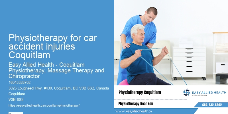 Sciatica pain relief Physiotherapy for car accident injuries Coquitlam physiotherapy