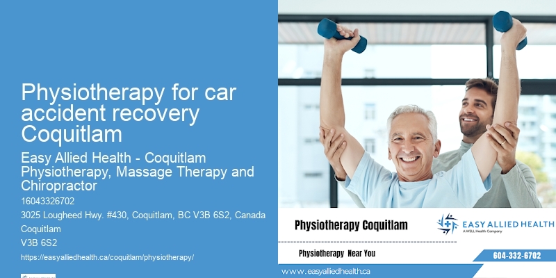 Physiotherapy for car accident recovery Coquitlam competitive sports physio