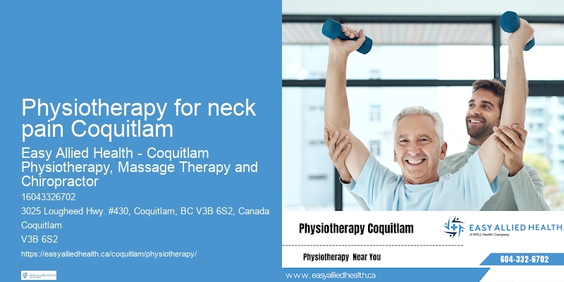 Best physiotherapist in Physiotherapy for neck pain Coquitlam