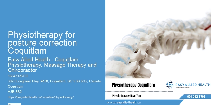 Physiotherapy for posture correction Coquitlam