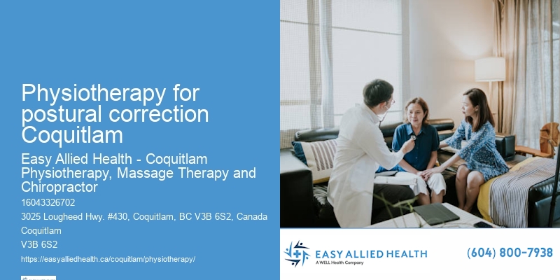 Shoulder pain physiotherapy clinic Physiotherapy for postural correction Coquitlam