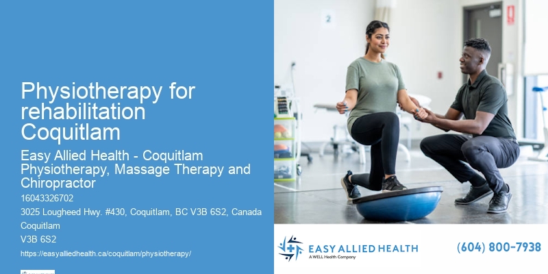 Top physiotherapy Physiotherapy for rehabilitation Coquitlam