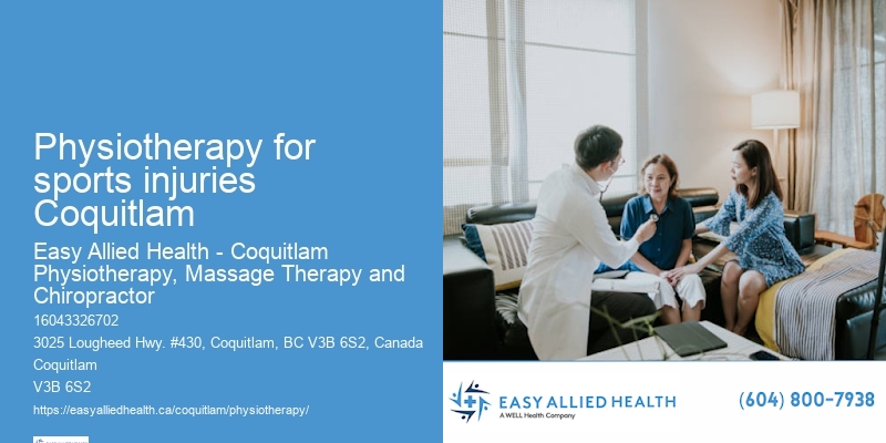 Vestibular physiotherapy Physiotherapy for sports injuries Coquitlam