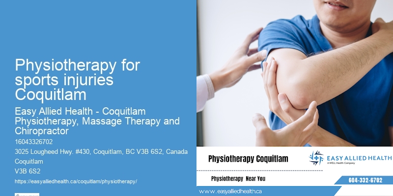 Physiotherapy for posture correction Physiotherapy for sports injuries Coquitlam