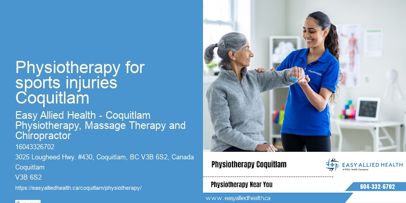 Sports injury prevention tips Physiotherapy for sports injuries Coquitlam