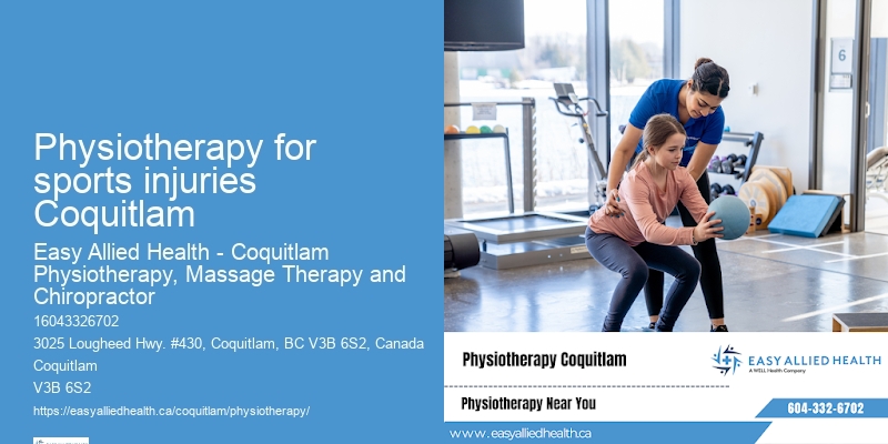 Physiotherapy for sports injuries Coquitlam physiotherapy