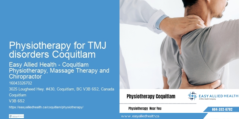 Neck pain relief Physiotherapy for TMJ disorders Coquitlam