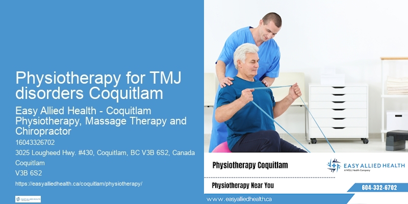 Sciatica specialist physiotherapy Physiotherapy for TMJ disorders Coquitlam