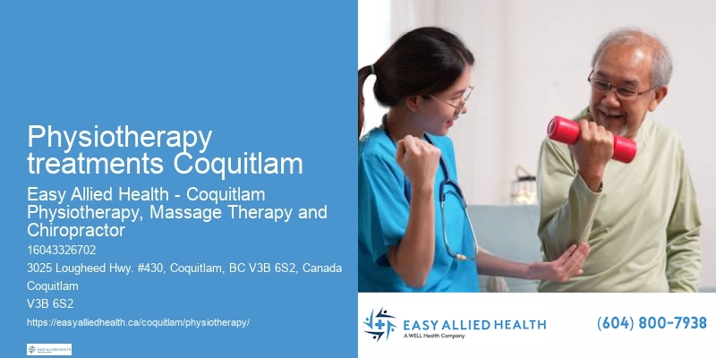 Workplace ergonomic assessments Physiotherapy treatments Coquitlam