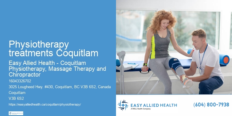 Back and neck pain physiotherapy Physiotherapy treatments Coquitlam