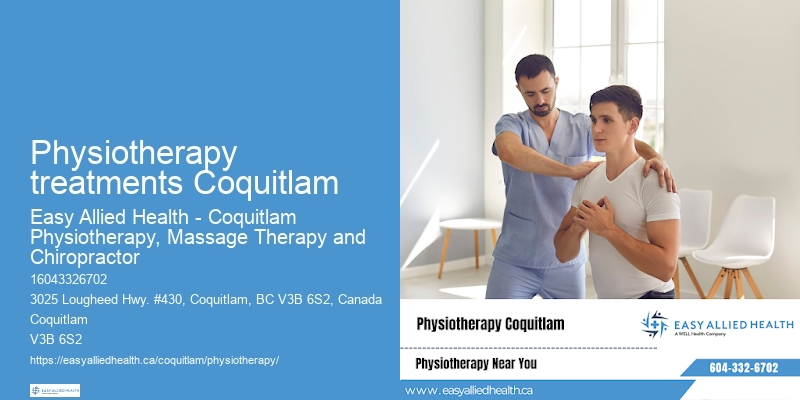 Physiotherapy treatments Coquitlam physiotherapy for back pain