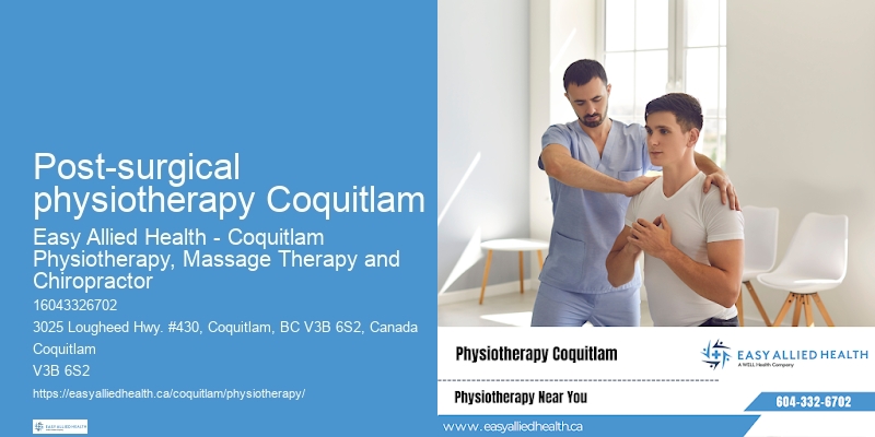 Best sciatica physiotherapy Post-surgical physiotherapy Coquitlam