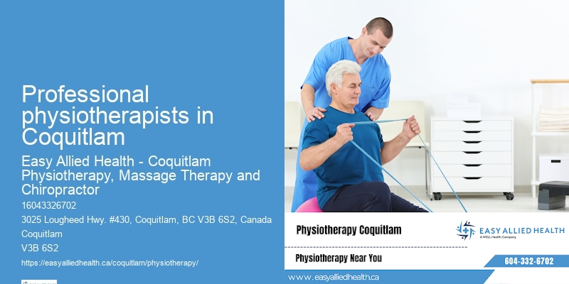 Vestibular rehabilitation physiotherapy Professional physiotherapists in Coquitlam