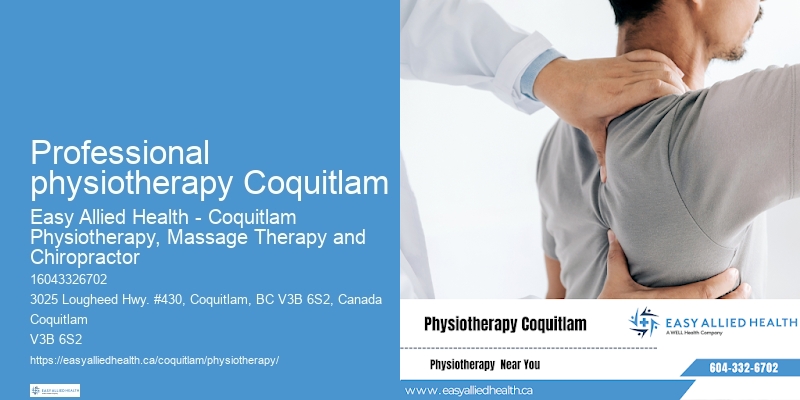 Car crash recovery physiotherapy Professional physiotherapy Coquitlam